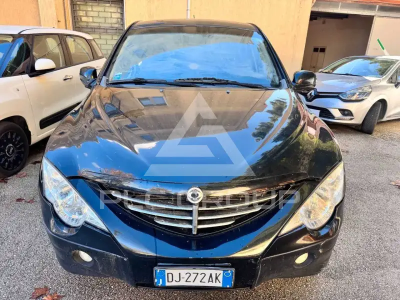2007 Ssangyong Actyon