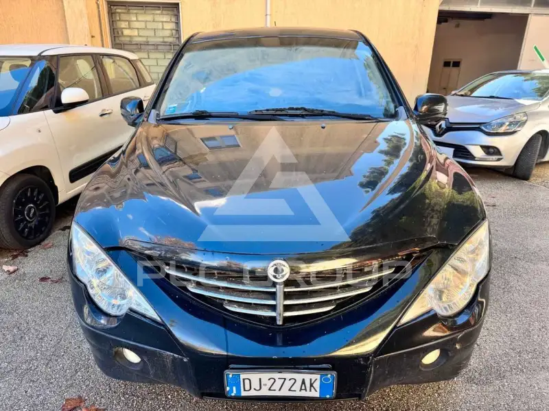 2007 Ssangyong Actyon