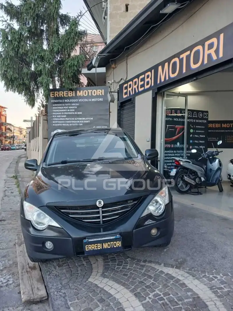 2007 Ssangyong Kyron