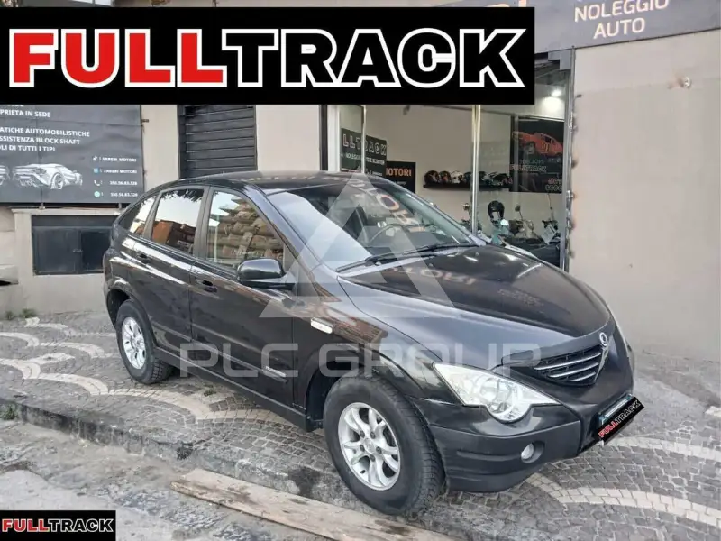 2007 Ssangyong Kyron