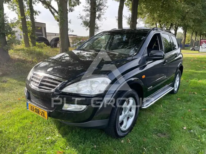 2007 Ssangyong Kyron