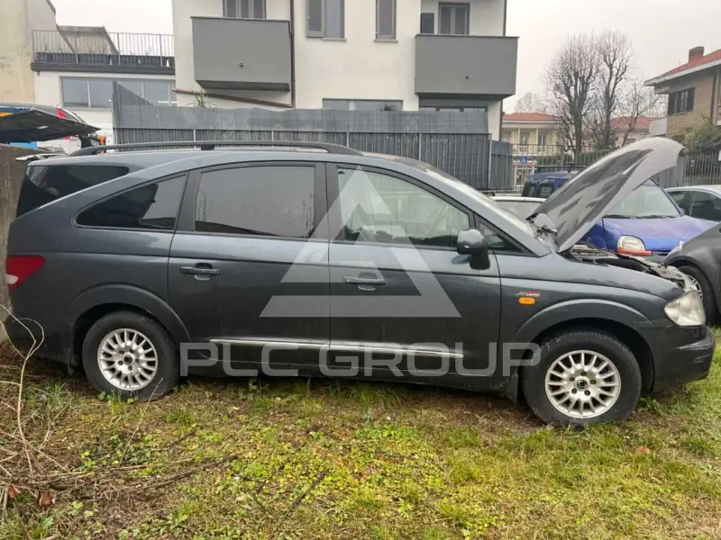 2007 Ssangyong Rodius