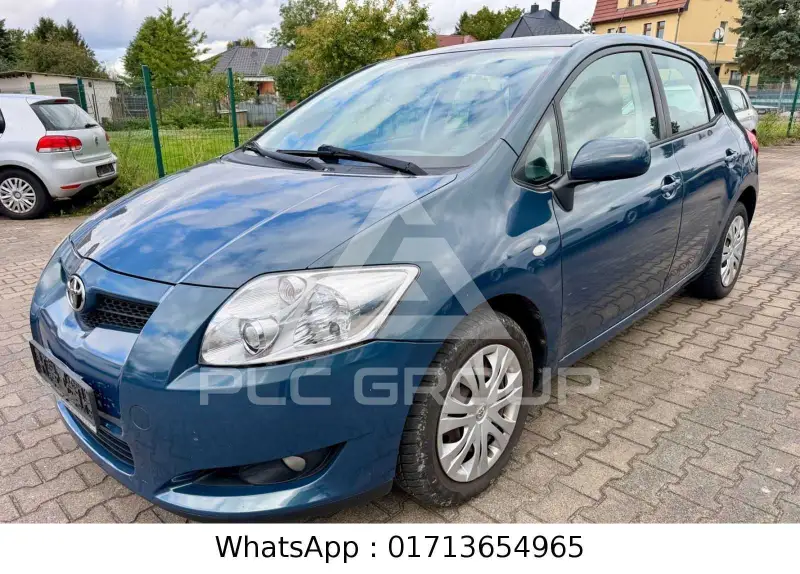 2007 Toyota AURIS