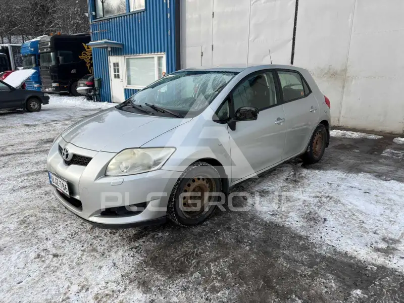 2007 Toyota AURIS