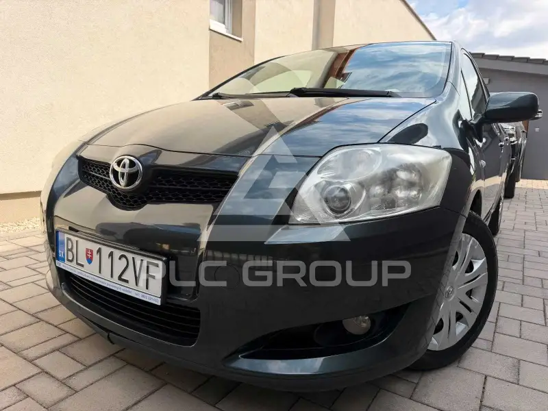 2007 Toyota AURIS
