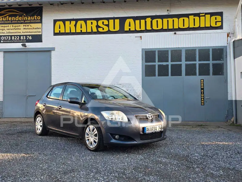 2007 Toyota AURIS