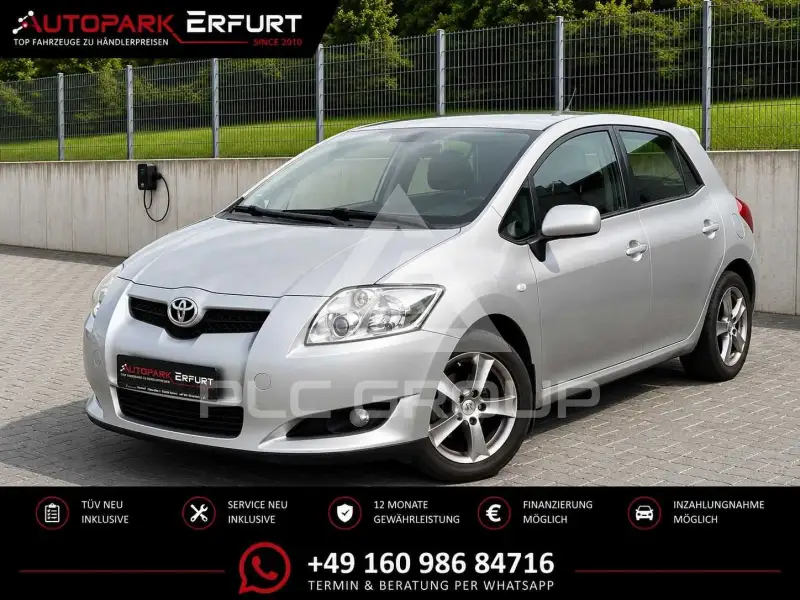 2007 Toyota AURIS