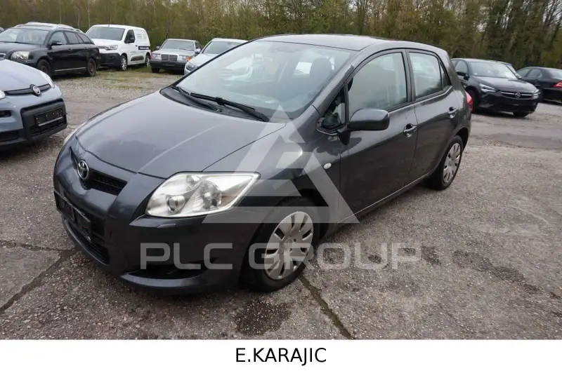 2007 Toyota AURIS