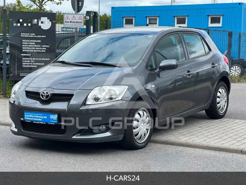 2007 Toyota AURIS