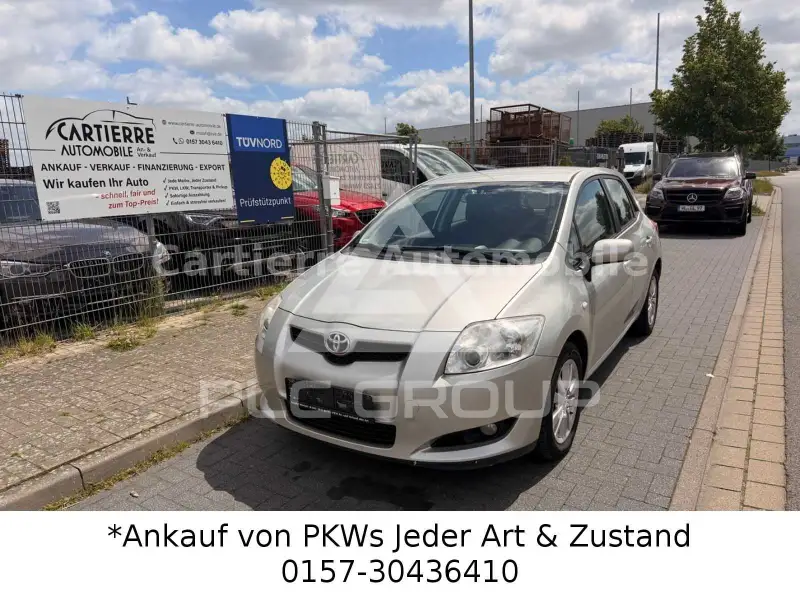 2007 Toyota AURIS