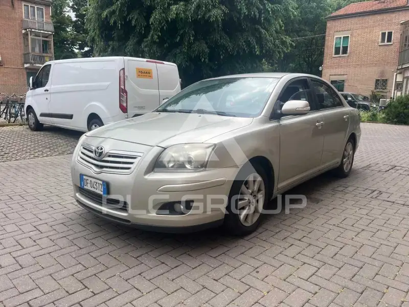 2007 Toyota Avensis