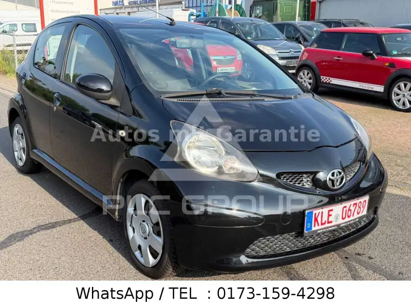 2007 Toyota AYGO