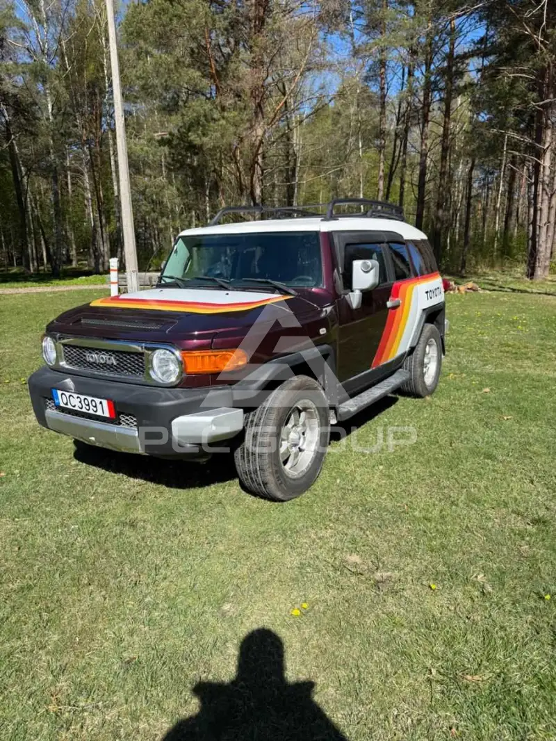 2007 Toyota FJ Cruiser