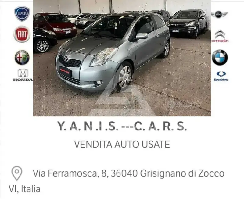 2007 Toyota YARIS