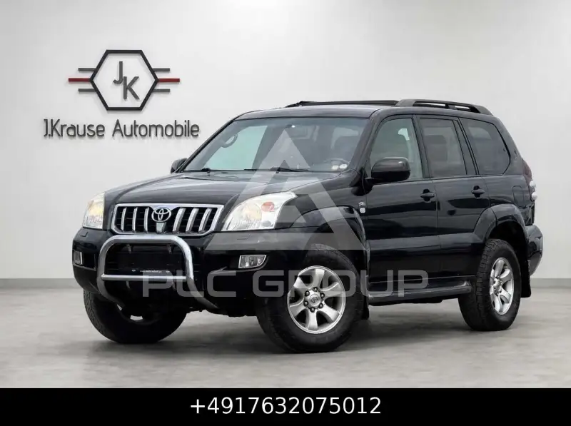 2007 Toyota LAND CRUISER
