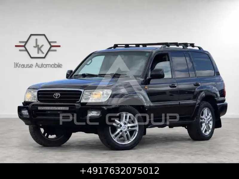2007 Toyota LAND CRUISER
