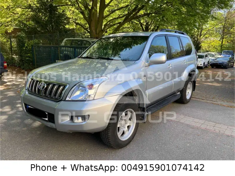 2004 Toyota LAND CRUISER