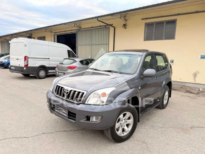 2007 Toyota LAND CRUISER