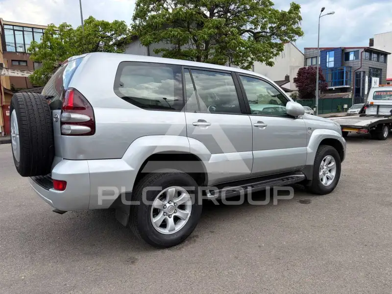 2007 Toyota LAND CRUISER