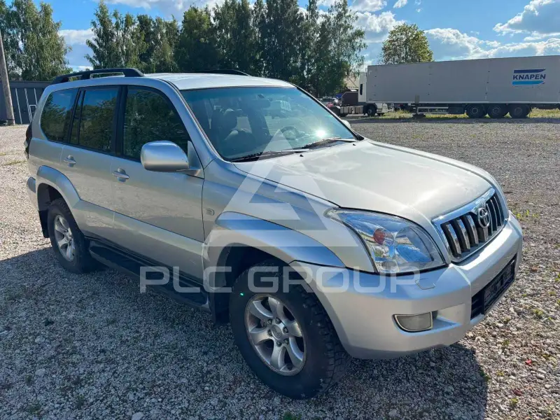 2007 Toyota LAND CRUISER