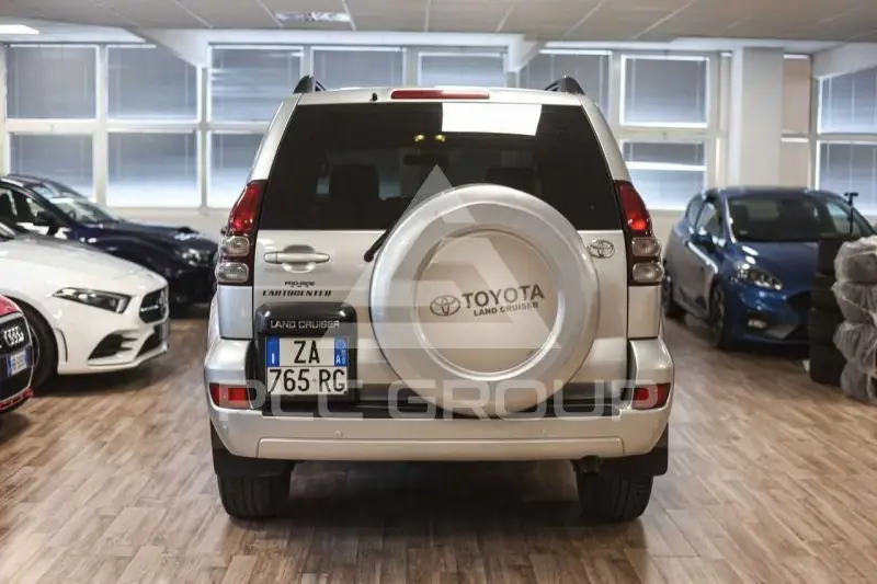 2007 Toyota LAND CRUISER