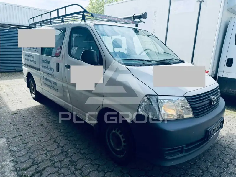 2007 Toyota Hiace