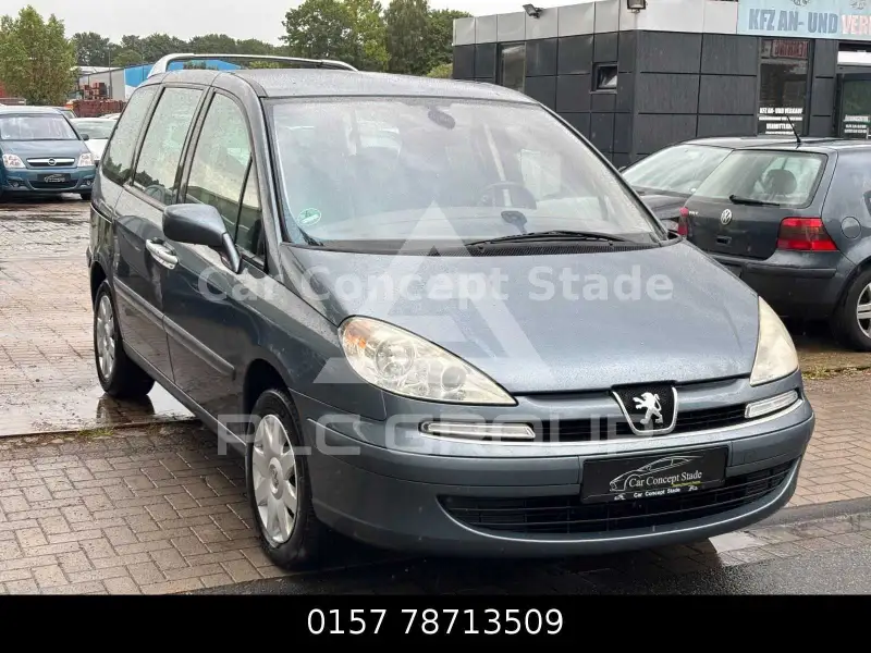 2007 Peugeot 807