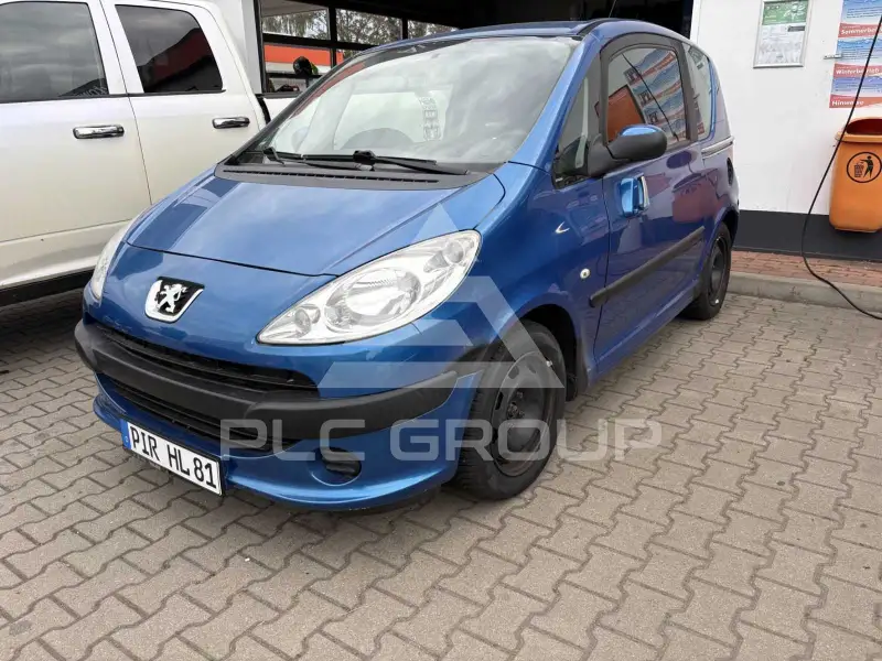 2007 Peugeot 1007