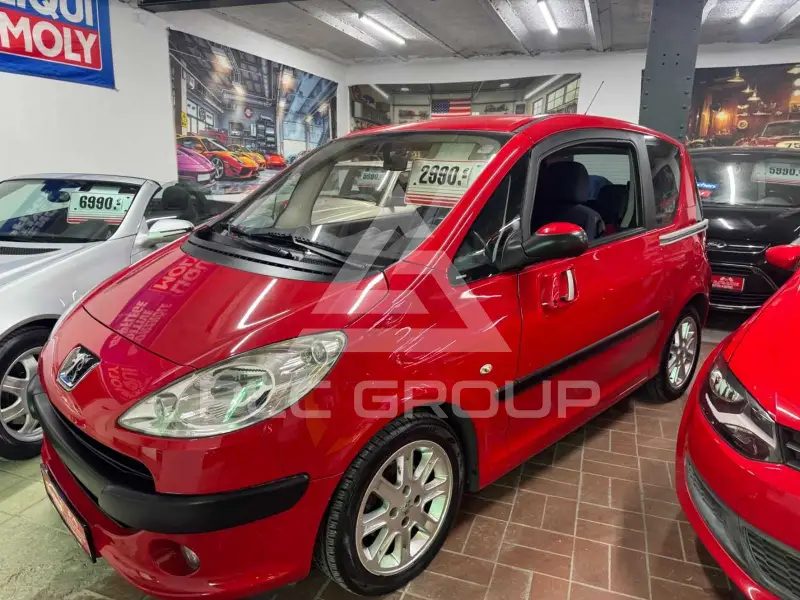 2007 Peugeot 1007