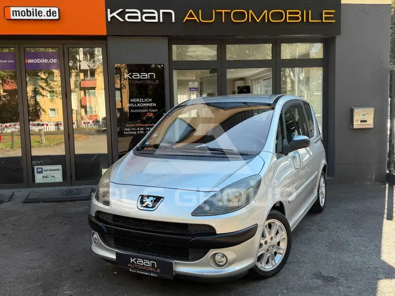 2007 Peugeot 1007