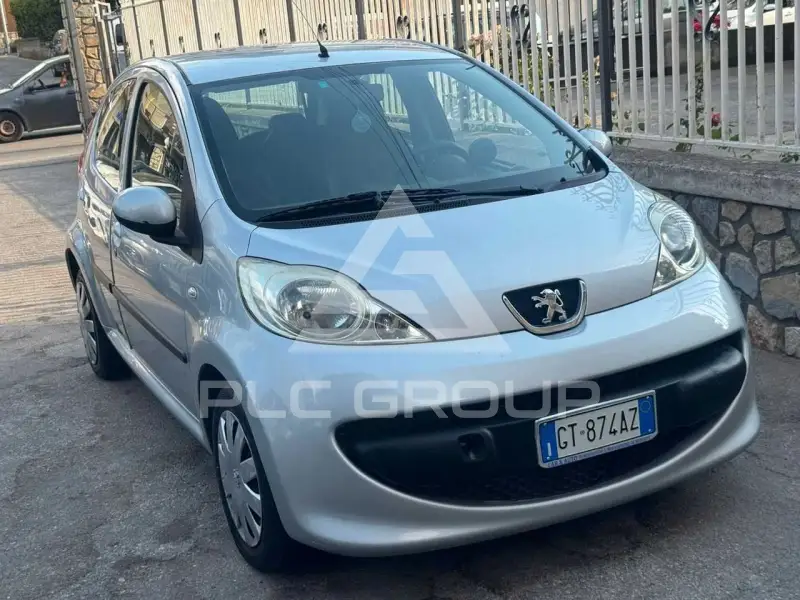 2007 Peugeot 107