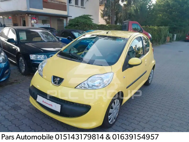 2007 Peugeot 107