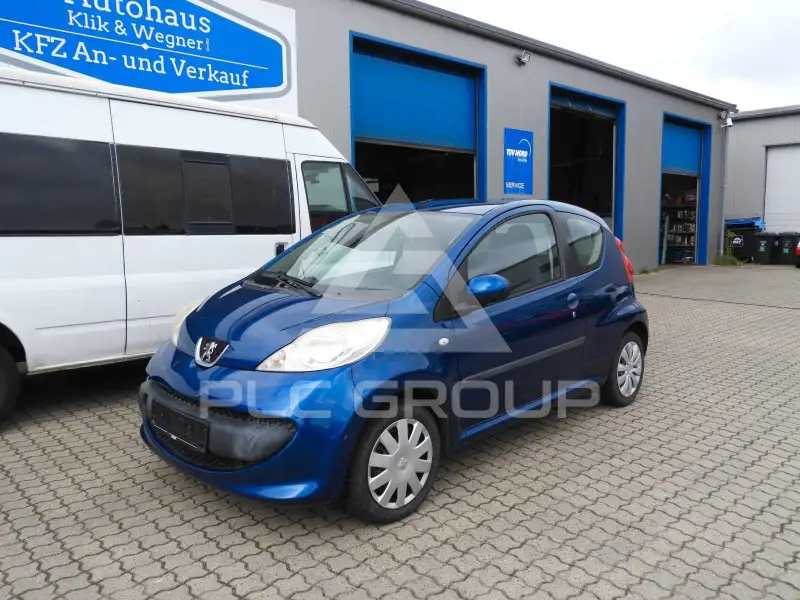 2007 Peugeot 107