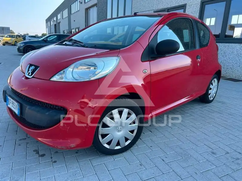 2007 Peugeot 107