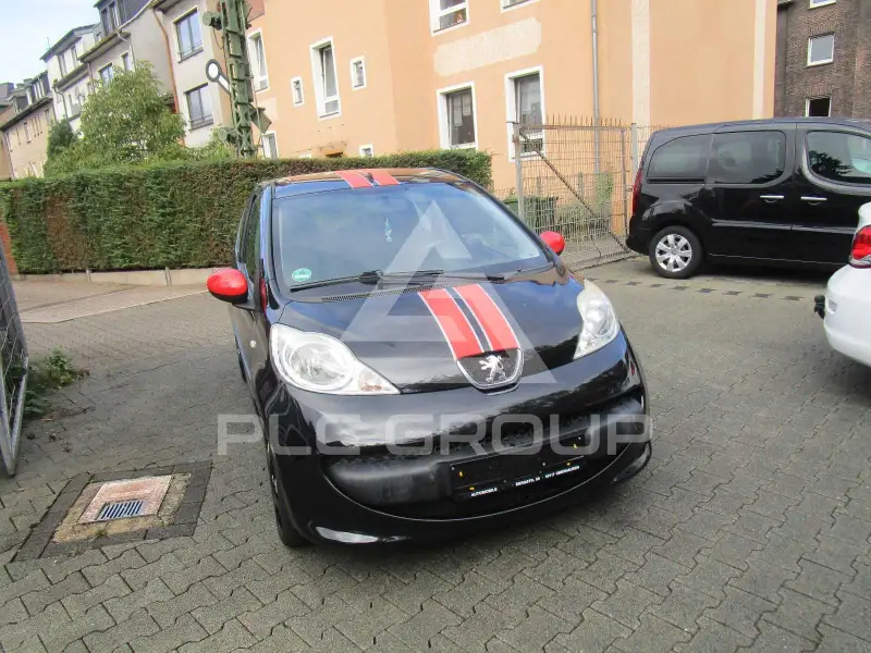 2007 Peugeot 107
