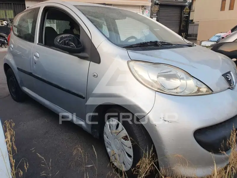 2007 Peugeot 107