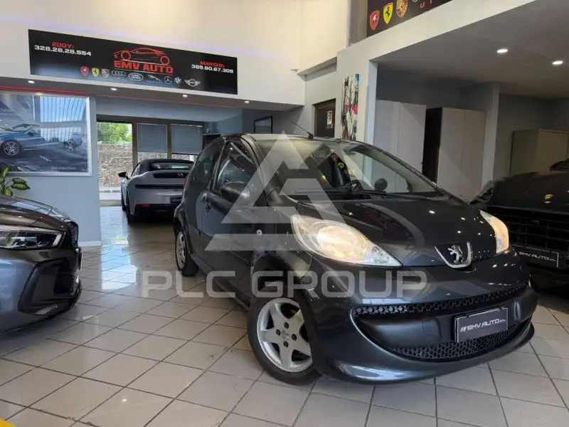 2007 Peugeot 107