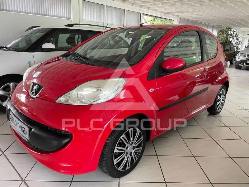 2007 Peugeot 107