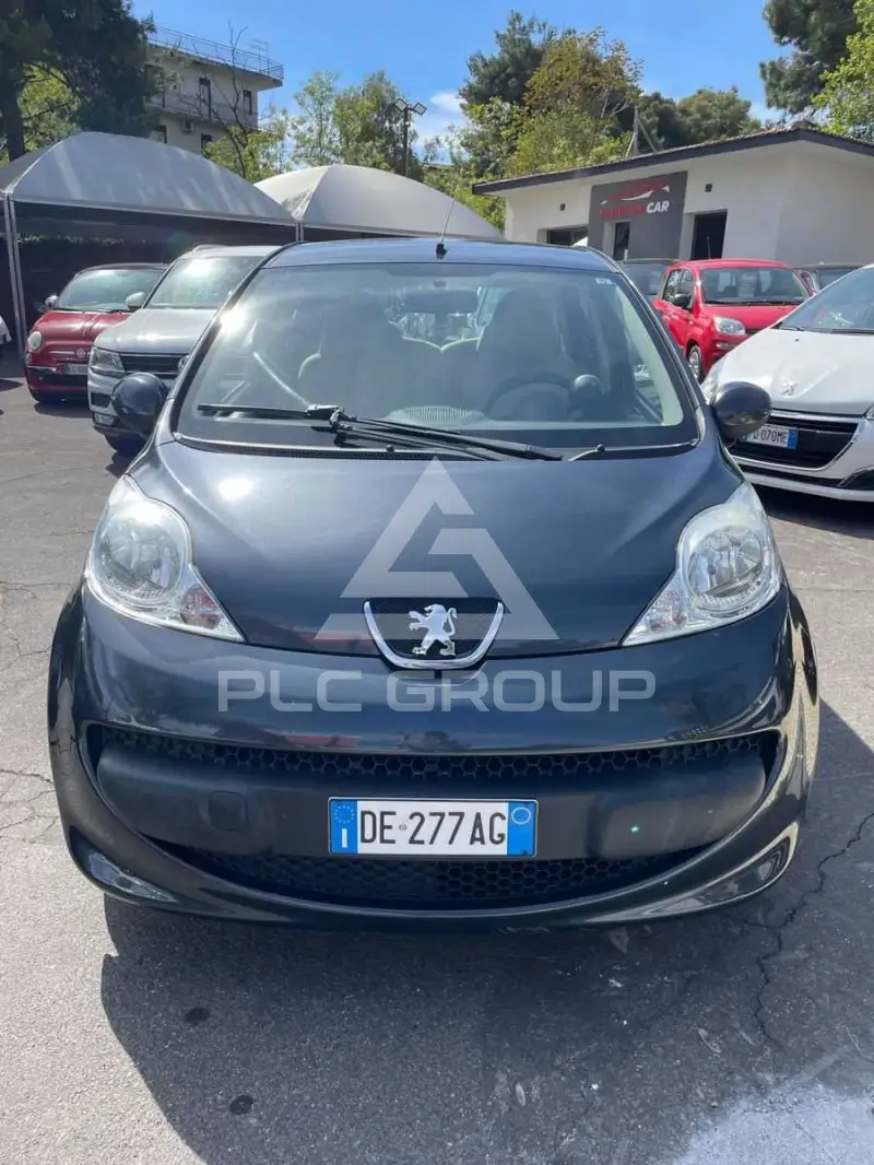 2007 Peugeot 107