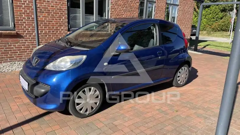 2007 Peugeot 107