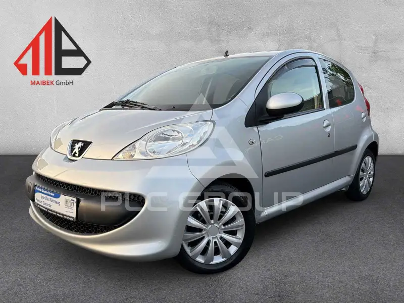2007 Peugeot 107