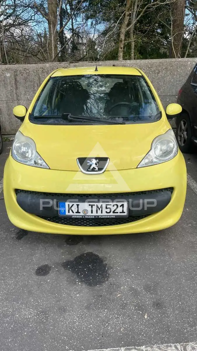 2007 Peugeot 107