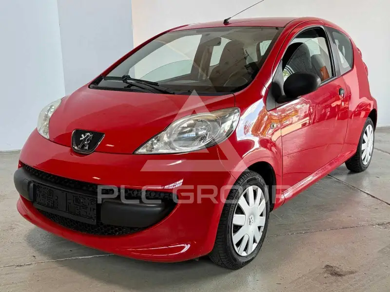 2007 Peugeot 107