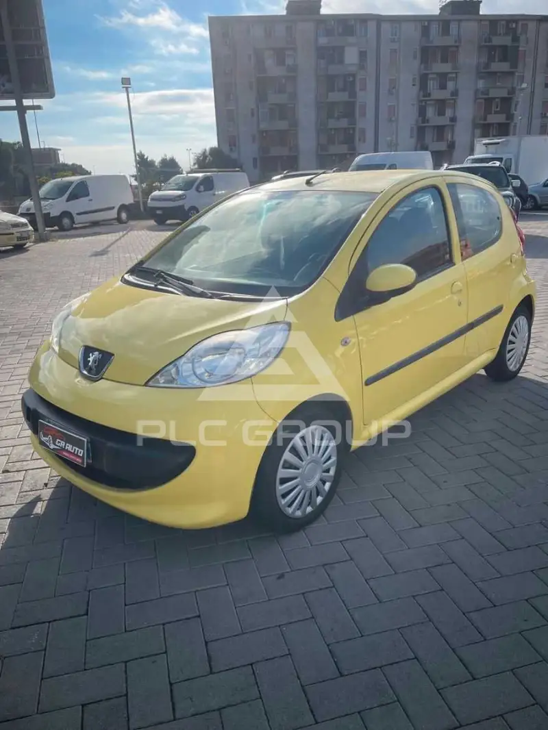 2007 Peugeot 107
