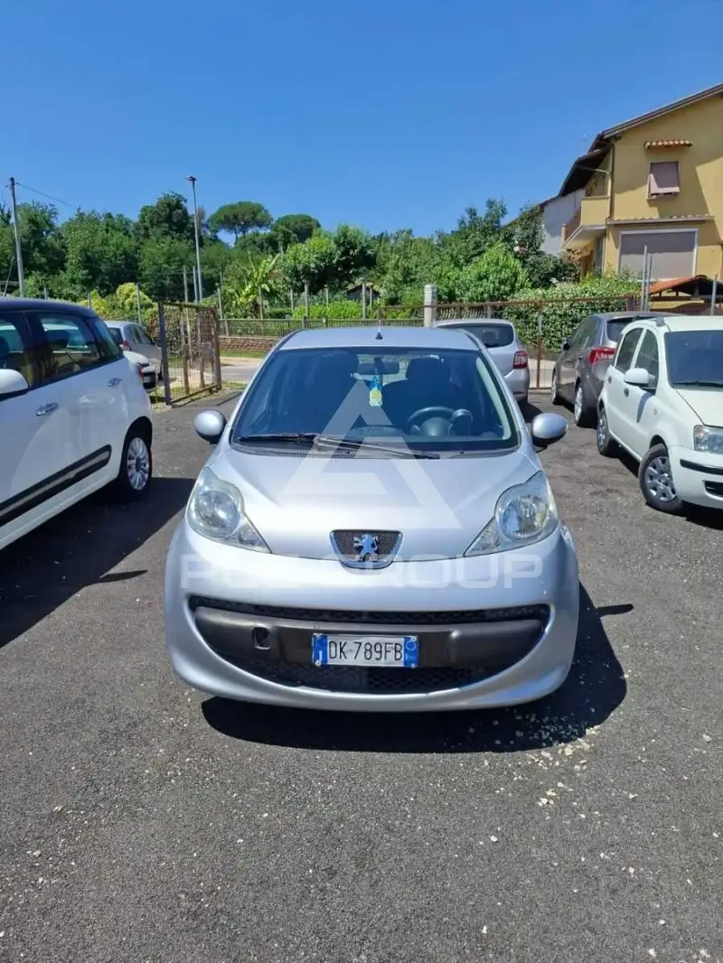 2007 Peugeot 107