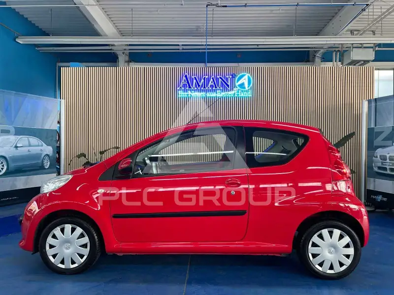 2007 Peugeot 107
