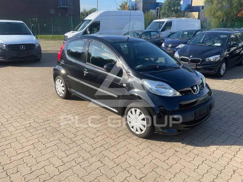 2007 Peugeot 107