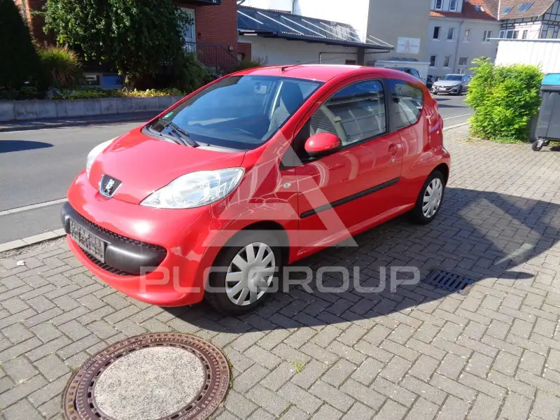 2007 Peugeot 107