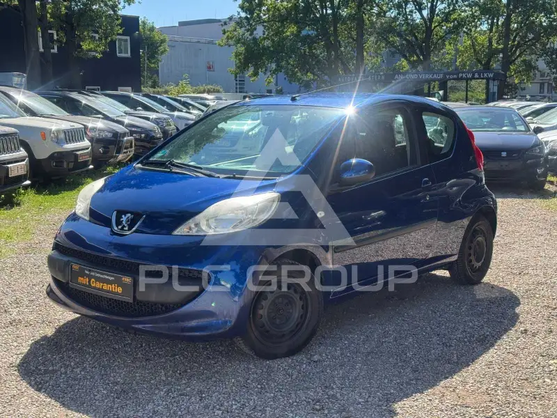 2007 Peugeot 107