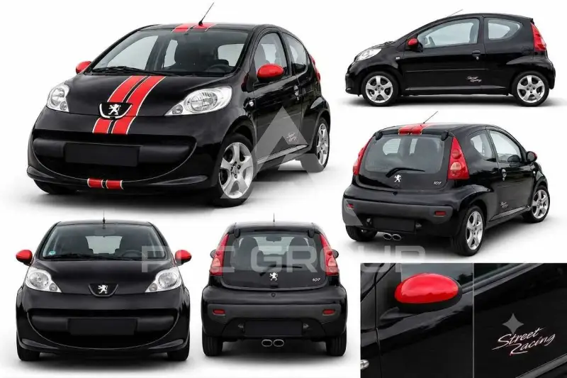 2007 Peugeot 107